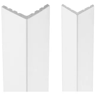 Cosca Winkelprofil CA2 (COSCA Kantenschutzprofile aus Ecopolymer - Winkelprofile hochdichtes Styropor, extrem widerstandsfähig - (CA2 - 20 Meter) Zierprofil Stuckprofil Außeneckprofil) CA2 / 18x18