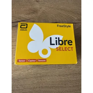FreeStyle Libre Select Sensor, Neues Glukosemesssystem für kontinuierliche Überwachung, 15 Tage