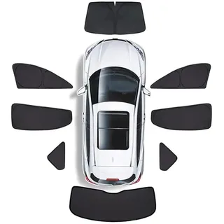 HHGFTIY Auto Sonnenschutz für Seitenfenster,für Seat Arona (KJ) 2017 mit UV Schutz Blendschutz Sonnenschutz,für Schützt Baby,Kinder,Erwachsene,Haustiere,E/8pcs