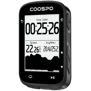 Coospo Cs500 Fahrradcomputer - Black - One Size