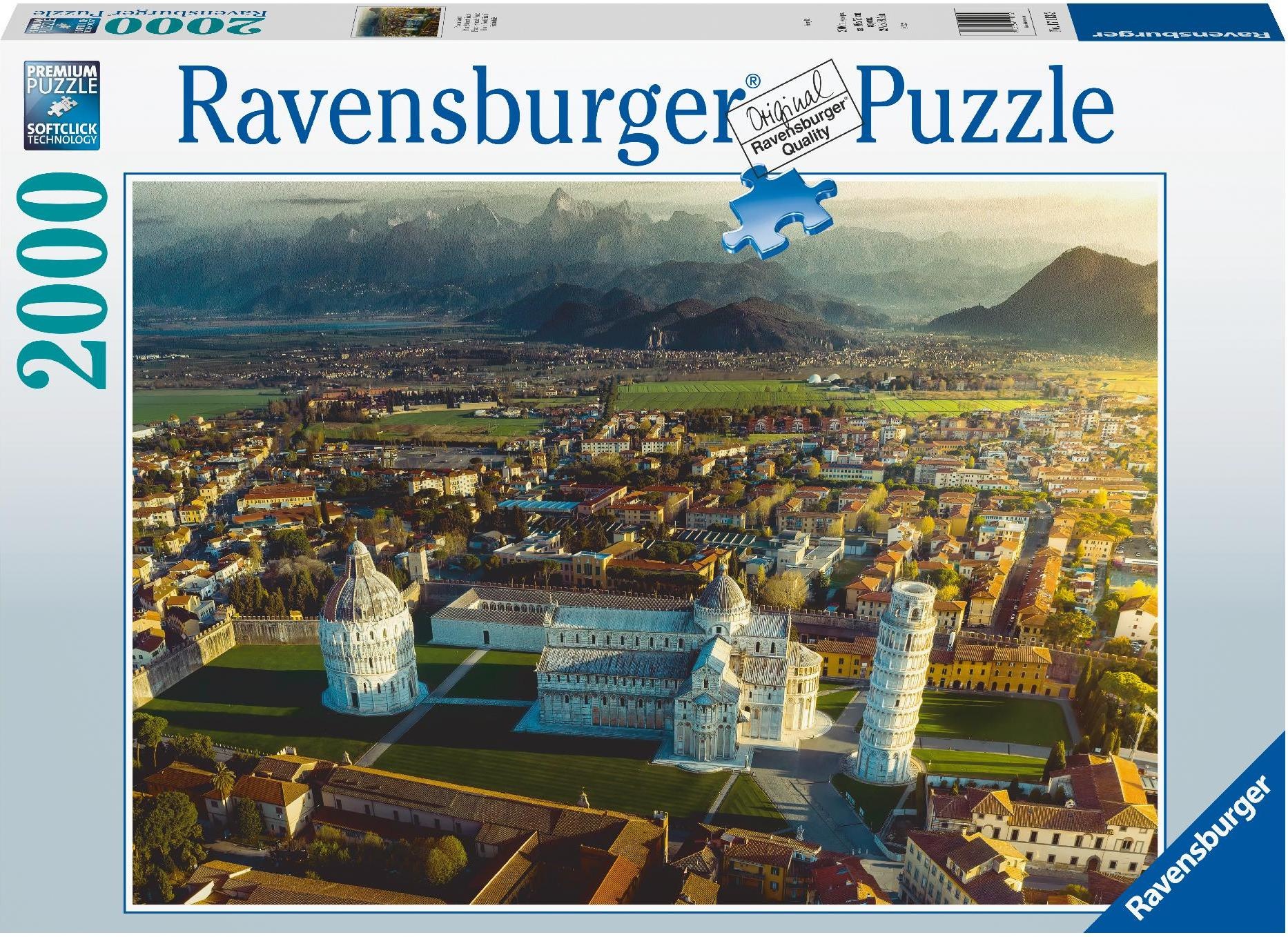 Ravensburger Pisa in Italien           2000p (2000 Teile)