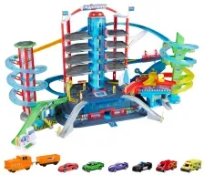 Super City Garage + 6 Vehicles