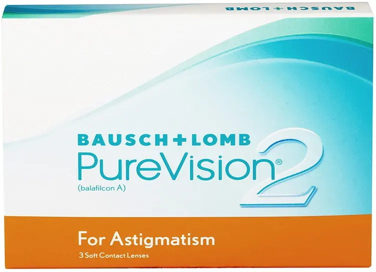 PureVision® 2 HD for Astigmatism 6 Stk.