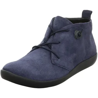THINK! Think Nature Damen chromfrei gegerbte nachhaltige Halbschuhe, Notte/Kombi 8020, 41.5 EU