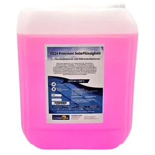 Solarflüssigkeit -28°C Solarliquid Frostschutz 10–50L Wärmeträger Solarthermie