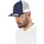 Retro Trucker Kappe navy/white One Size