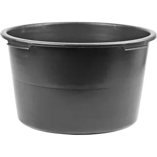 Dema - Kunststoff Mörtelkübel Baukübel 65L 54/45cm Mörtelwanne Zementwanne Bauwanne