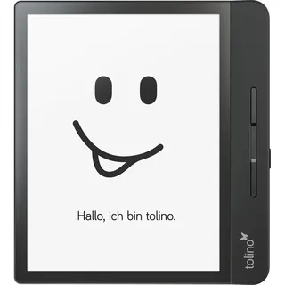 Tolino epos 2 eBook-Reader 20.3 cm (8", 8 GB, Black), eReader, Schwarz