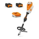 STIHL KMA 135 R + 2x AP 300 S Akku + AL 501 Ladegerät ohne Aufsatz, AP-System