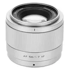 VILTROX AF 56mm 1:1.7 Fuji XF silber (mit Zugabe)