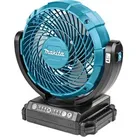 Makita Ventilator DCF102Z Akku-Lüfter, 18V, Ø 18cm, Bodenventilator für 18V Akku, oszillierend, Timer