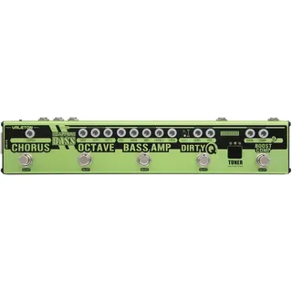 Valeton Dapper Bass - Bass Multieffektgerät