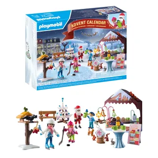 Playmobil 71472 Adventskalender: Ausflug auf den Weihnachtsmarkt