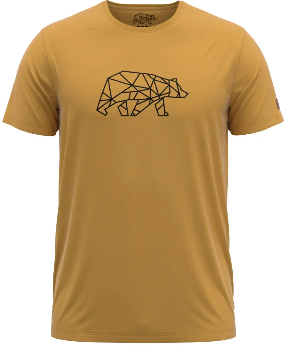 FORSBERG Finnson T-Shirt mit Brustlogo