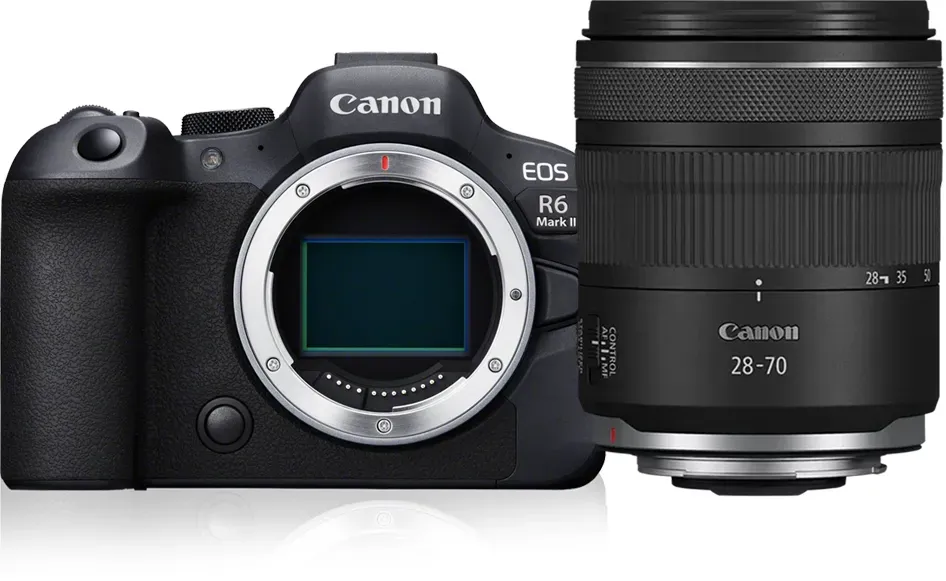 Canon EOS R6 Mark II + RF 28-70/2.8 IS STM