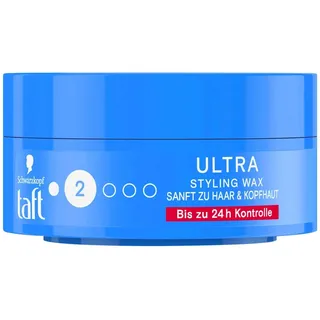 Schwarzkopf taft Ultra Styling wachs Struktur ultra starker Halt 24h Kontrolle