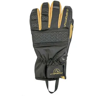 La Sportiva Supercouloir Insulated Handschuhe Schwarz/Gelb S
