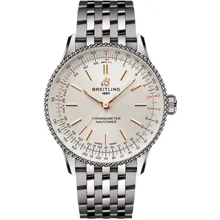 Breitling Damenuhr Navitimer Automatic 36 A17327211G1A1 - silber