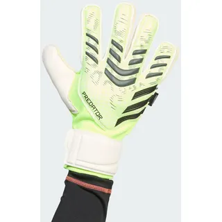 adidas Predator Match Fingersave - Lucid Lemon / White / Black - 12