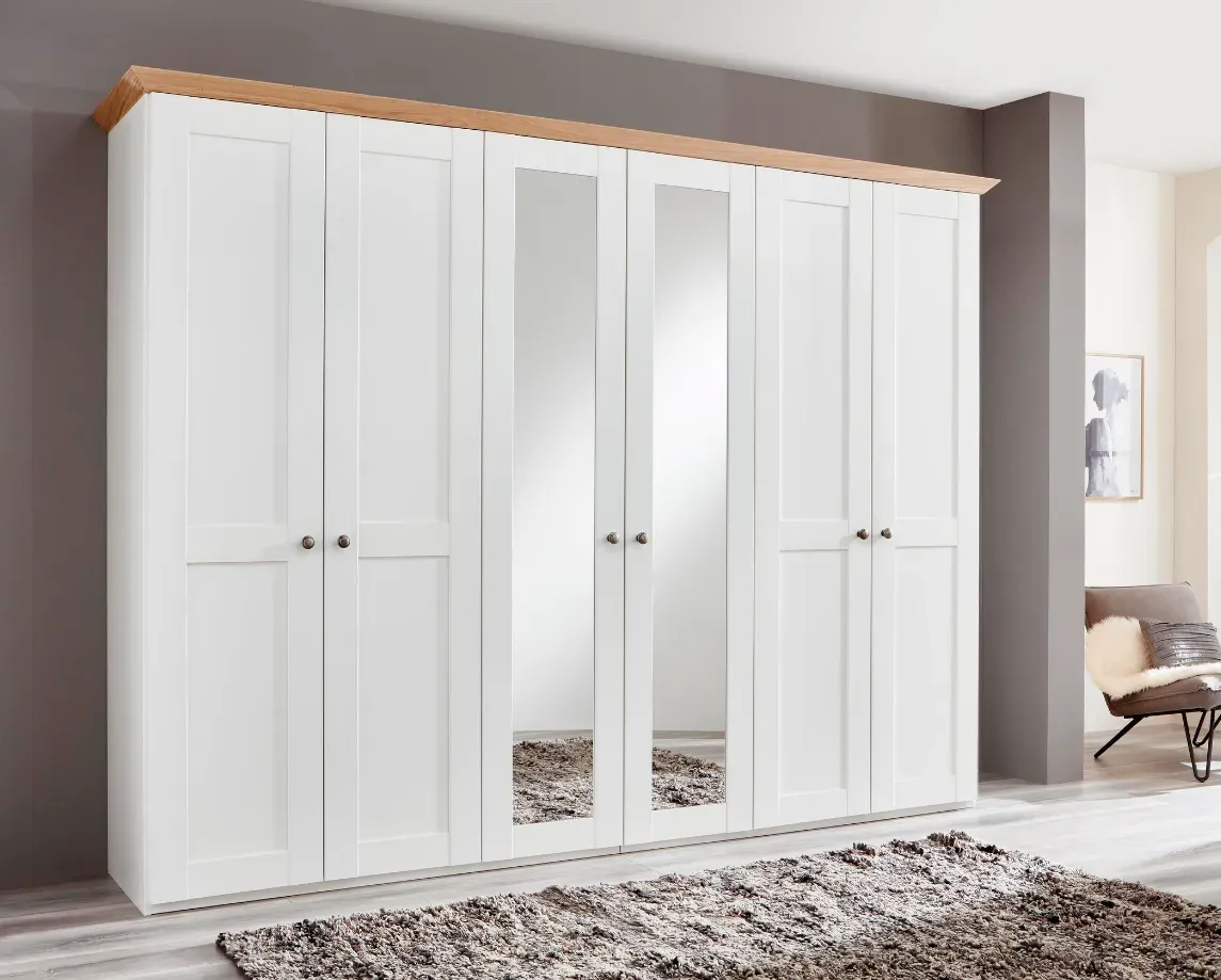 Disselkamp Castellino Kleiderschrank mit Spiegel