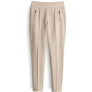 Opus Damen Leggings | Leggings EKAJA Slim aus Ecovero Viskose Mix Macadamia, 34 - 34W