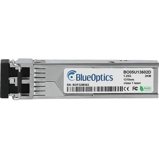 BlueOptics Alcatel-Lucent SFP-GIG-EXTND kompatibler BlueOptics SFP BO05U13602D,