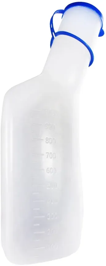 Medi-Inn Urinflasche PP 1000 ml für Männer milchig 25 Stück