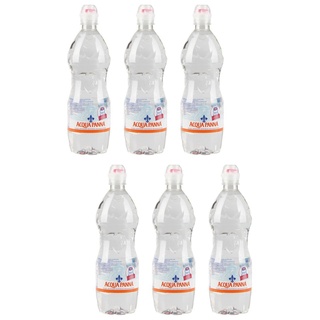 Acqua Panna - Toscana Acqua Minerale Naturale - 750 ml [Confezione da 6]