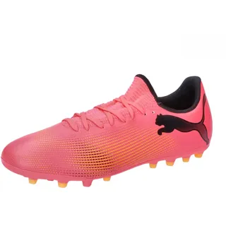 sunset glow/puma black/sun stream 46