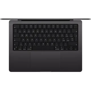 2024 M4 Pro 48 GB RAM 512 GB SSD 16-Core GPU Space Schwarz