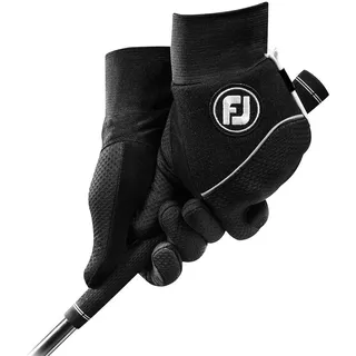 FootJoy Wintersof 2018, ein Paar Herren-Golfhandschuhe, schwarz, xl