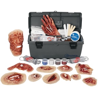 Xtreme Trauma Moulage Set Wundmoulagenset