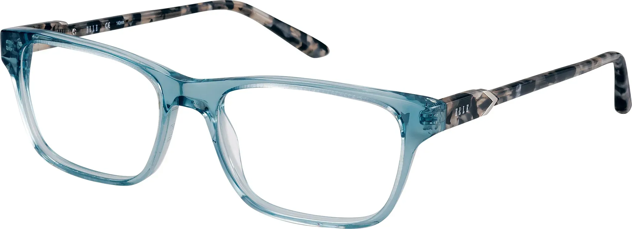Brille Elle EL13454 Grün Gr. 52-17