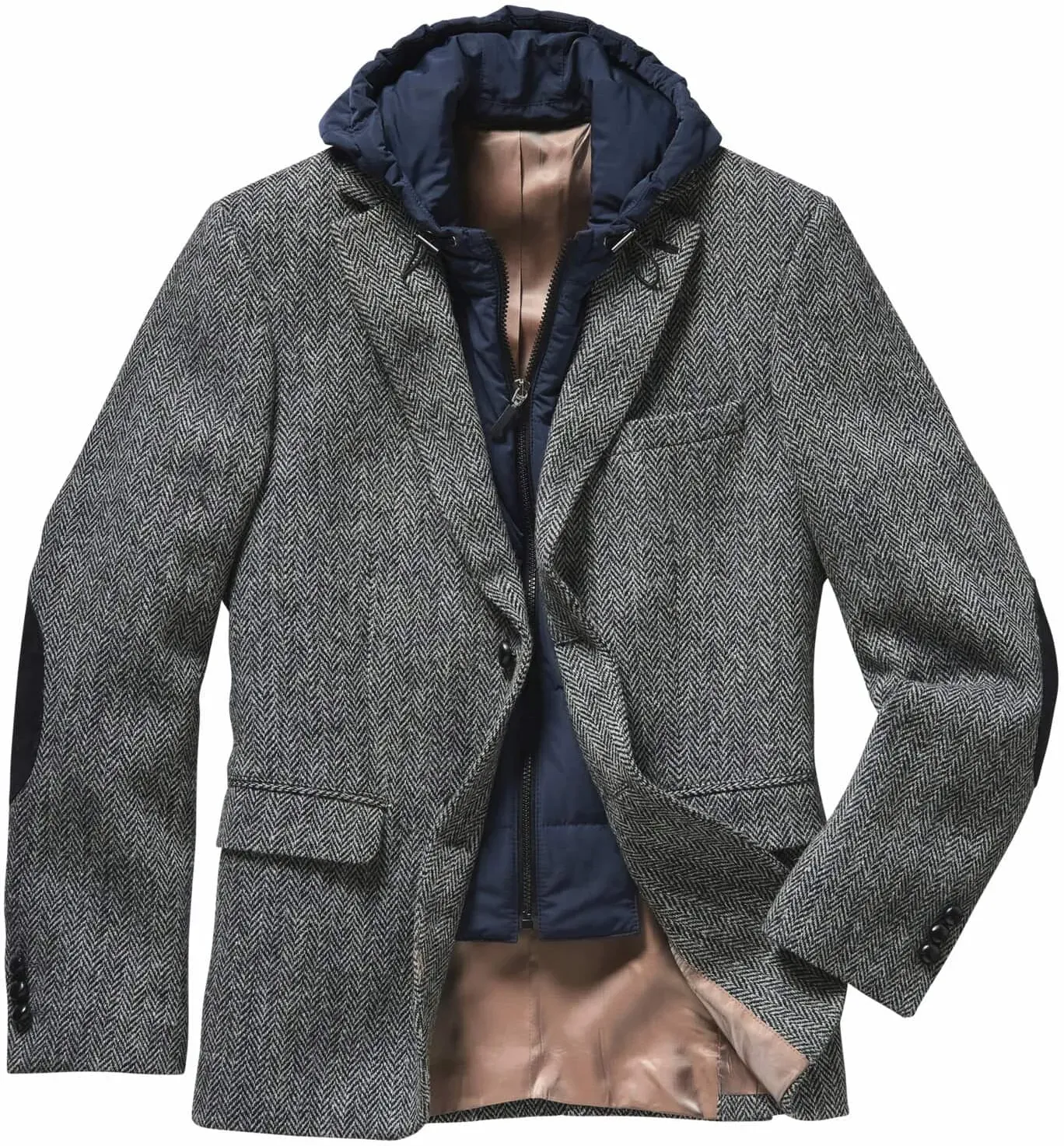 Harris-Tweed-Sakko Nordwind - 50