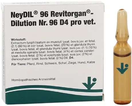 Neydil Nr.96 D4 pro vet. Ampullen 5x2ml