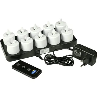 Duni 3,8cm, Ø3,6cm, 25 Stunden, 10er-Set.