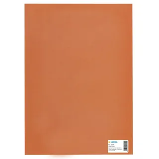 Herma Heftumschlag glatt orange Papier DIN A4