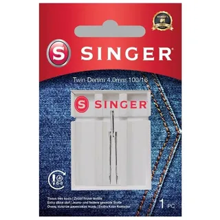 Singer Zwillingsnadeln Jeans 2026 Stärke 100/4.00