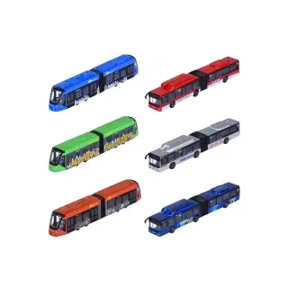 City Bus MAN + Avenio Tram, 6-sort.