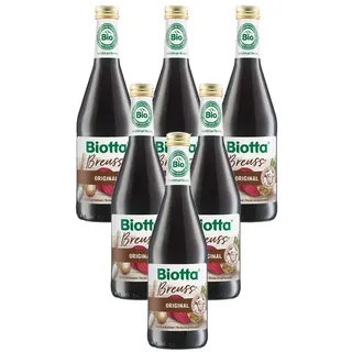 Biotta Bio Breuss, Saft 6x500 ml