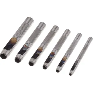 Corvus A600039 - Lochstanzen Set, 3-8 mm, 6 Stück