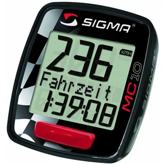 Sigma MC 10 Moto, 01013, Schwarz, 7 x 3 x 3 cm