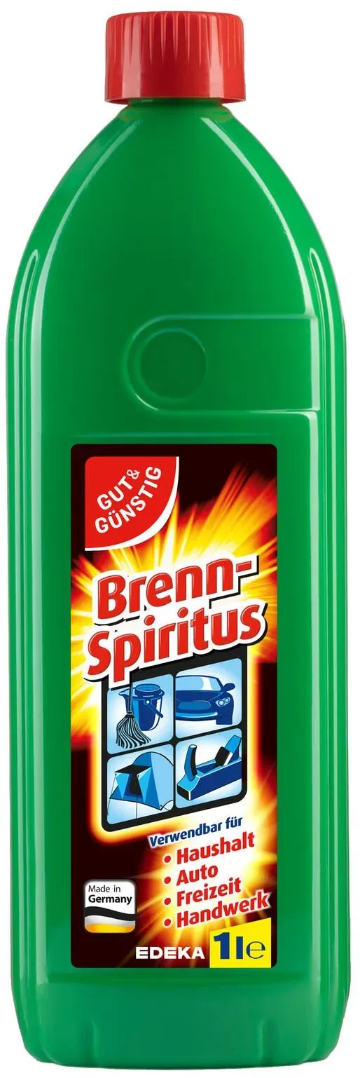 GUT&GÜNSTIG Brennspiritus 1l