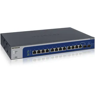 Netgear XS512EM 12x 10Gigabit/Multi Gigabit Smart Switch (+2x 10G Combo SFP+)