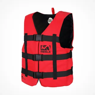 Auftriebsweste H600 Wakeboard SUP Rental Schwimmweste extra stabil rot 2XL