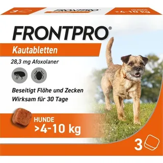 für Hunde >4-10 kg