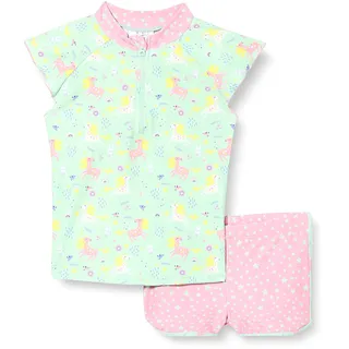 Playshoes 461322 Grün, Pink