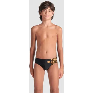 Badehose Slip Jungen arena Kikko V Print - Black-parrot - 116