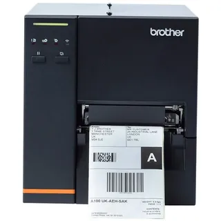 Brother TJ-4020TN Thermotransfer-Etikettendrucker USB LAN