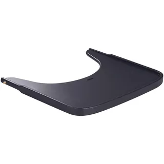 hauck Hochstuhltisch Alpha Wooden Tray grau